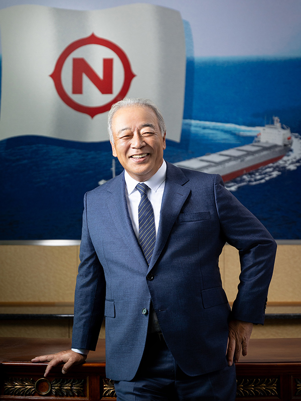 Shinsuke Fujii, President